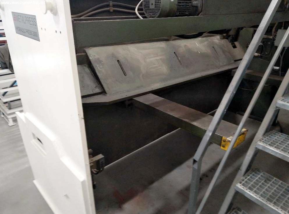 Cesoie a ghigliottina idraulica METALPRES NHM 3006 in vendita - foto 6